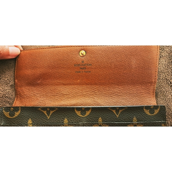 LV WALLET MONOGRAM CANVAS - Picture 5 of 8